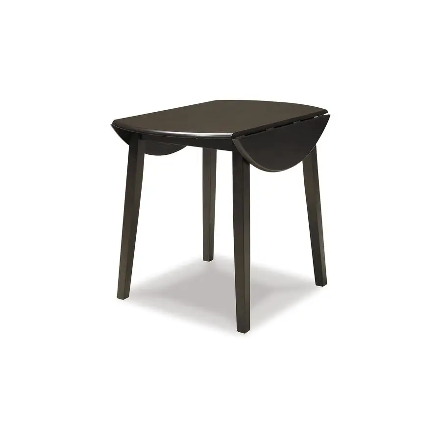 Hammis Round Dining Room Drop Leaf Table, Seats up to 4, Hinged Drop Leaves, Wood, 36.38 W x 36.38 D x 29.88 H, Dar Customizable
Hammis Round Dining Room Drop Leaf Table, Seats up to 4, Hinged Drop Leaves, Wood, 36.38 W x 36.38 D x 29.88 H, Dar Customizable