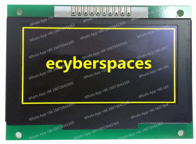 Желтый OLED-экран maithoga 2,7 дюйма, 10-контактный, SPI, с платой-адаптером, микросхема SSD1325, 3,3 В, 5 В, 128*64
Желтый OLED-экран maithoga 2,7 дюйма, 10-контактный, SPI, с платой-адаптером, микросхема SSD1325, 3,3 В, 5 В, 128*64