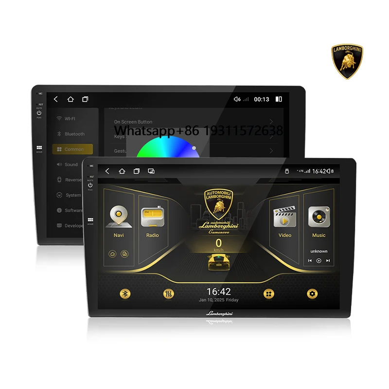 Car Dvd Player 8GB 256GB for Lamborghini Radio Android Car Display 7" 9" 10" DSP Car Screen Android 2 Din Ai Android Screen
Car Dvd Player 8GB 256GB for Lamborghini Radio Android Car Display 7" 9" 10" DSP Car Screen Android 2 Din Ai Android Screen