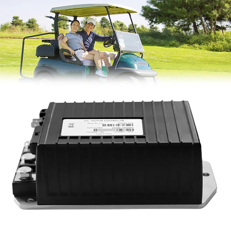 48V 350A 1510AS-5350 DC Controller for Curtis Club Car DS Precedent 102806203
48V 350A 1510AS-5350 DC Controller for Curtis Club Car DS Precedent 102806203