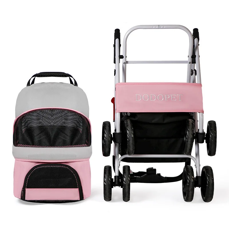 Foldable Pet Stroller Dog Travel Stroller Pushchair Jogger With Storage Basket Collapsible Puppy Buggy For Outdoor Pet Suplies
Foldable Pet Stroller Dog Travel Stroller Pushchair Jogger With Storage Basket Collapsible Puppy Buggy For Outdoor Pet Suplies