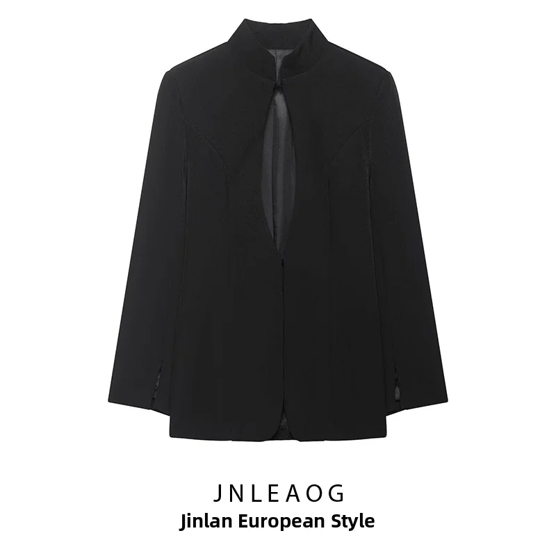 Fashionable Slim Fit Long Sleeve Color Spring New Arrival Women's Suit Jacket JNLEAOG Polyester Blend Versatile Style
Fashionable Slim Fit Long Sleeve Color Spring New Arrival Women's Suit Jacket JNLEAOG Polyester Blend Versatile Style