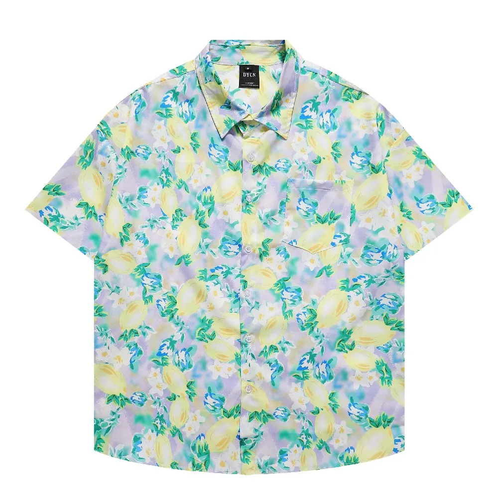 Hawaiian Shirts Summer Beach Tops Short Sleeve Casual Men's Shirt 2024 Women Blouse Streetwear Hip Hop Unisex Retro designer Tee
Hawaiian Shirts Summer Beach Tops Short Sleeve Casual Men's Shirt 2024 Women Blouse Streetwear Hip Hop Unisex Retro designer Tee