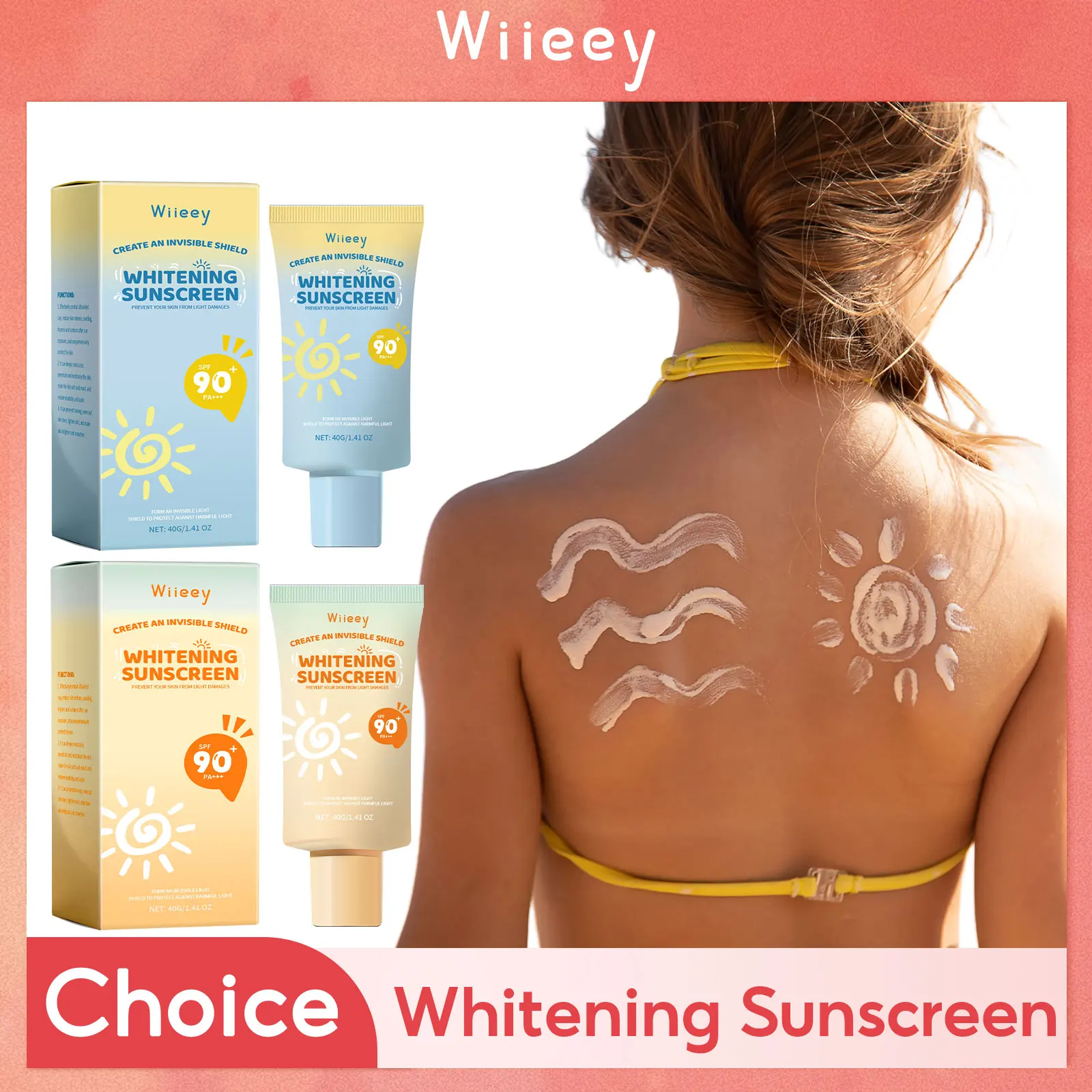 Children UV Protection Cream Lasting Sun Block Isolation Brightening Refreshing Oil Control SPF 90+Moisturizing Sunscreen Cream
Children UV Protection Cream Lasting Sun Block Isolation Brightening Refreshing Oil Control SPF 90+Moisturizing Sunscreen Cream
