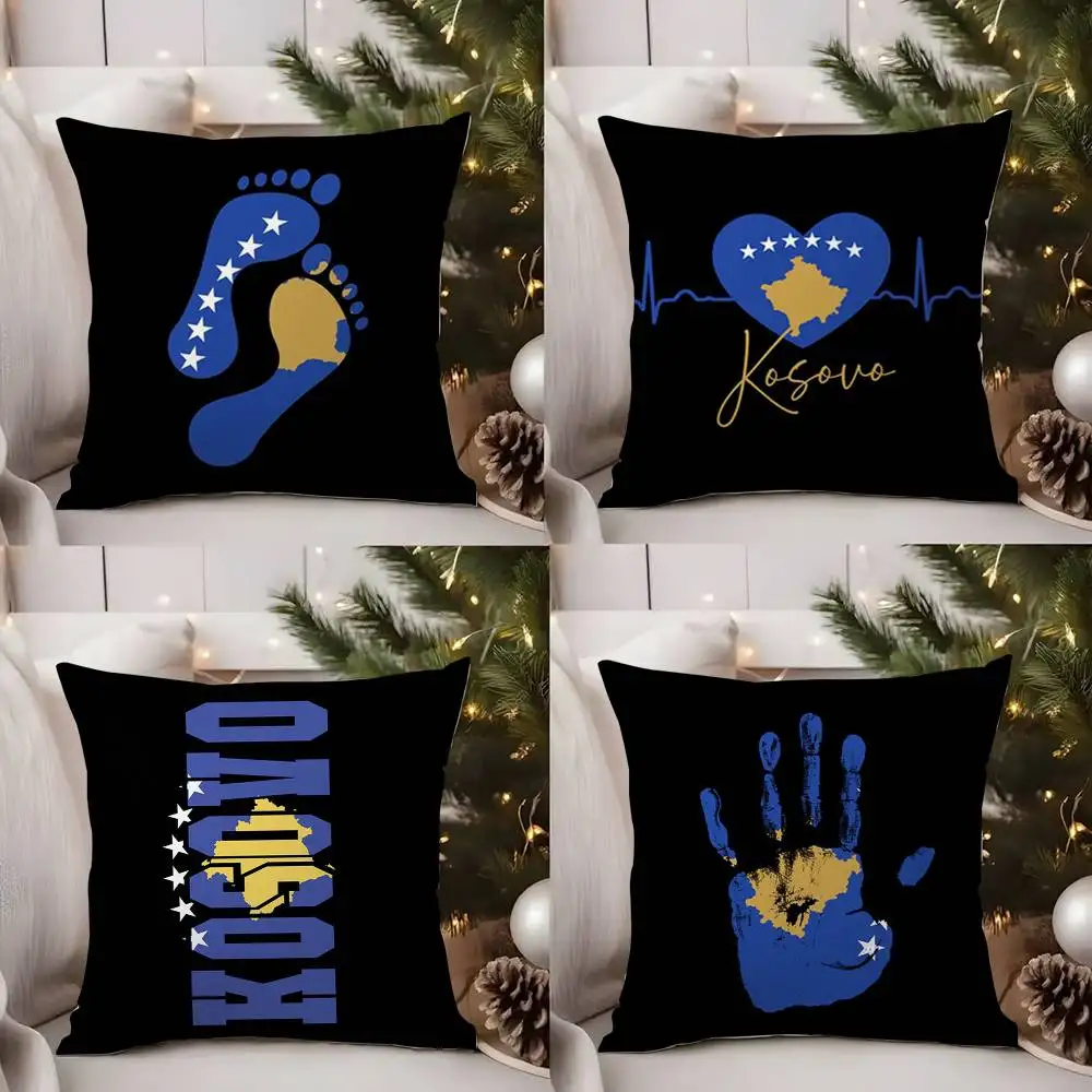 Kosovo Passport Flag Pillow Case Office Sofa Dorm Chair Back Short Plush Double-sided Printing Home Cushion Cover
Kosovo Passport Flag Pillow Case Office Sofa Dorm Chair Back Short Plush Double-sided Printing Home Cushion Cover