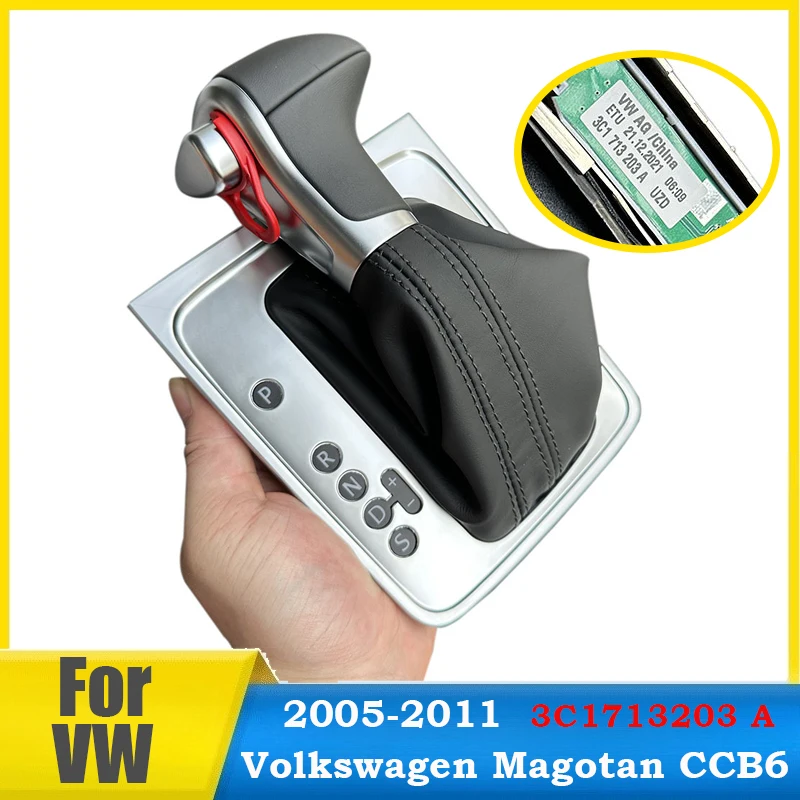 For VW Volkswagen Magotan CCB6 Car Gear Shift KnobGaitor Shifter Stick Lever Car Accessories 2005-2011 3C1 713 203 A 3C1713203 A
For VW Volkswagen Magotan CCB6 Car Gear Shift KnobGaitor Shifter Stick Lever Car Accessories 2005-2011 3C1 713 203 A 3C1713203 A