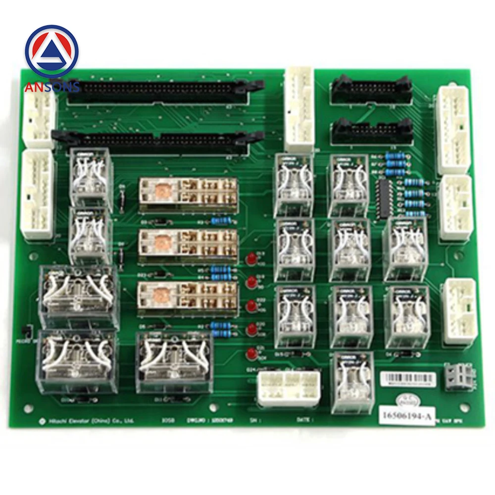 IOSB DWG.NO 12501749 16506194-A IOSB12501749 Hitachi релейная плата лифта Ansons, запасные части для лифта
IOSB DWG.NO 12501749 16506194-A IOSB12501749 Hitachi релейная плата лифта Ansons, запасные части для лифта