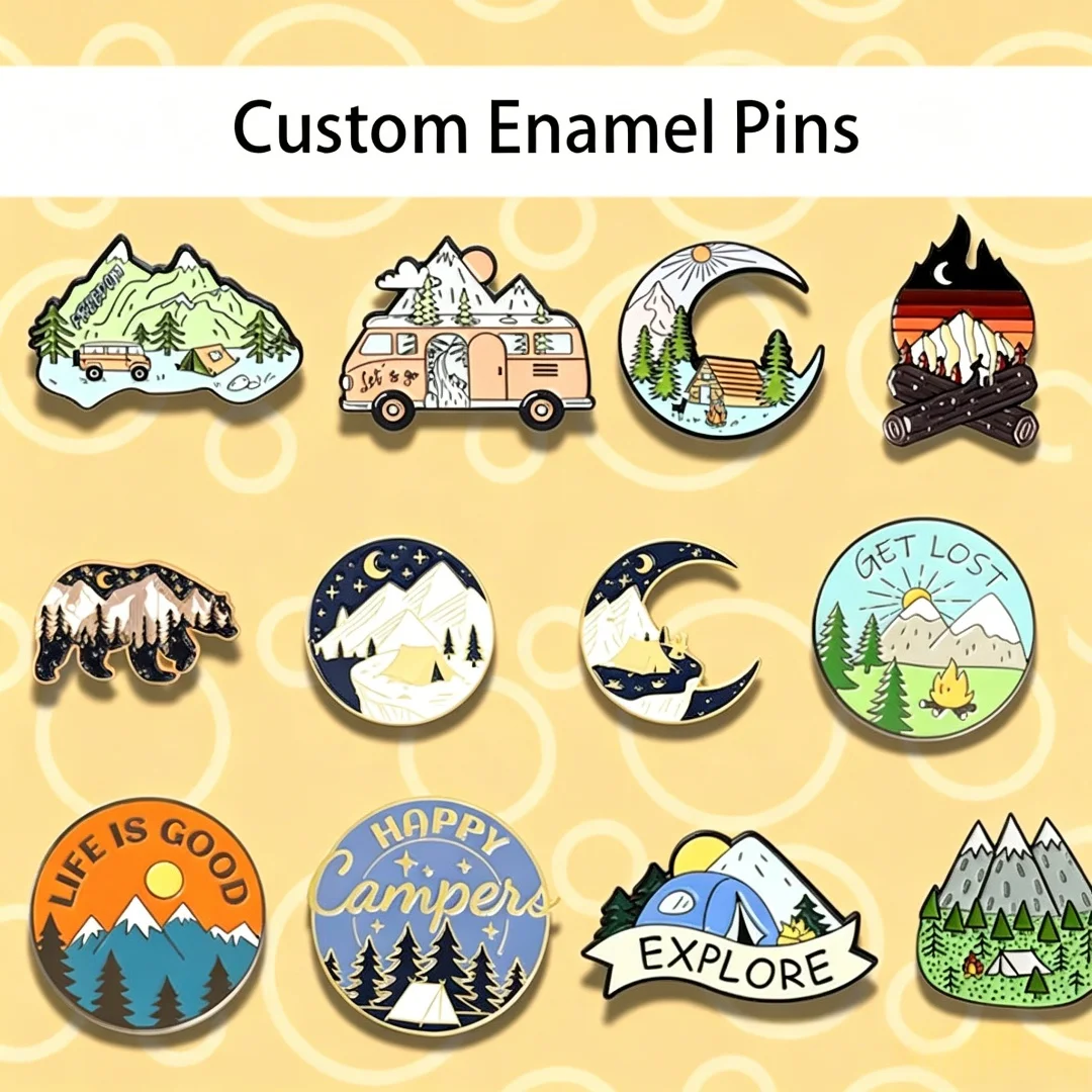 Brass Gold Silver Plated Commemorative Coins Enamel Souvenir Custom Logo Coin Metal Alloy 3D Metal Badges Lapel Soft Enamel Pins
Brass Gold Silver Plated Commemorative Coins Enamel Souvenir Custom Logo Coin Metal Alloy 3D Metal Badges Lapel Soft Enamel Pins