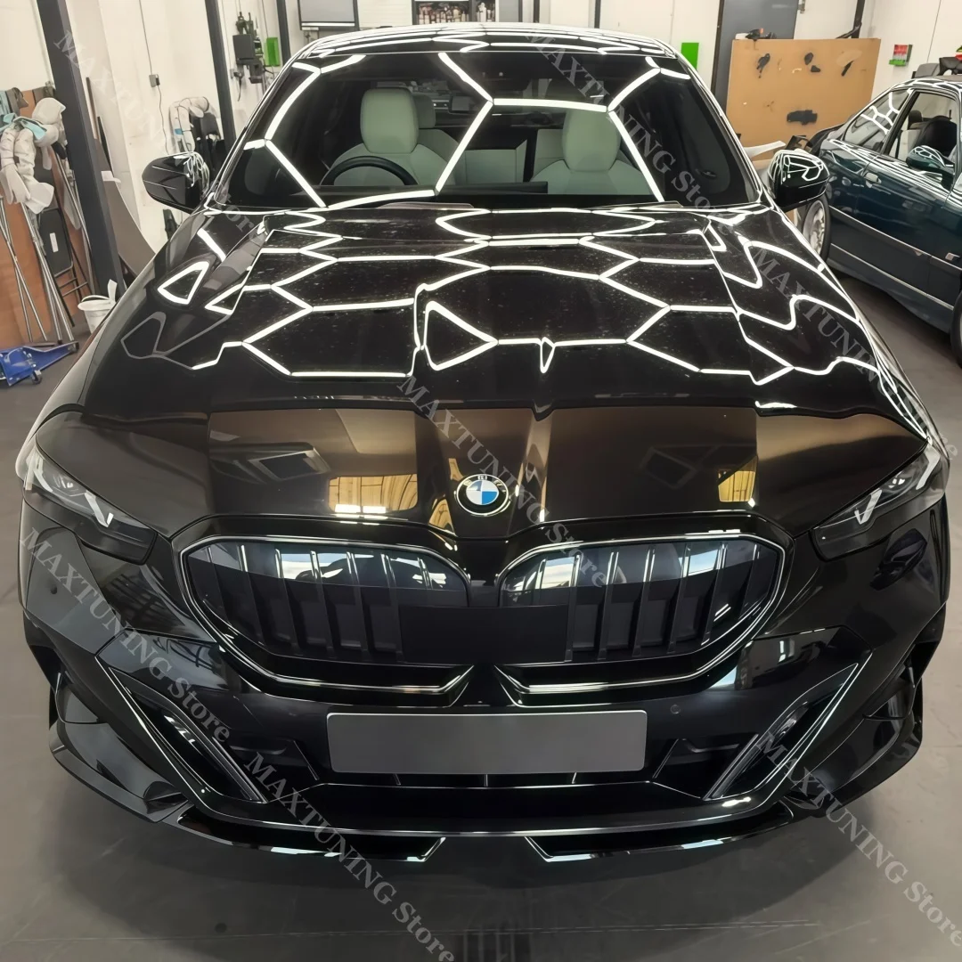 Front Bumper Lip Splitter Spoiler Diffuser For BMW 5 Series G60 G61 520d 530e i5 M60 M Sport 2024-2026 Gloss Black ABS Chin Trim
Front Bumper Lip Splitter Spoiler Diffuser For BMW 5 Series G60 G61 520d 530e i5 M60 M Sport 2024-2026 Gloss Black ABS Chin Trim
