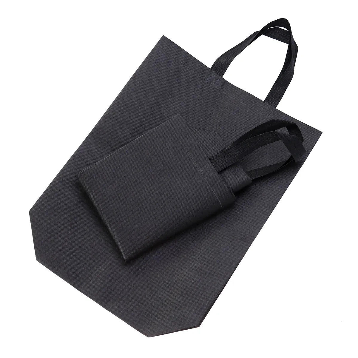 2pcs Non-Woven Foldable Shopping Bag Heavy-Duty Grocery Storage Eco-Friendly Reusable Washable Sturdy Handles For Gift Work
2pcs Non-Woven Foldable Shopping Bag Heavy-Duty Grocery Storage Eco-Friendly Reusable Washable Sturdy Handles For Gift Work