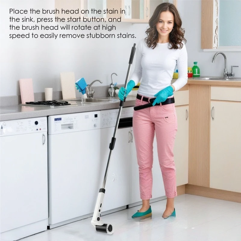 Electric roller brush BBQ grill, cleaning brush adjustable angle
Electric roller brush BBQ grill, cleaning brush adjustable angle