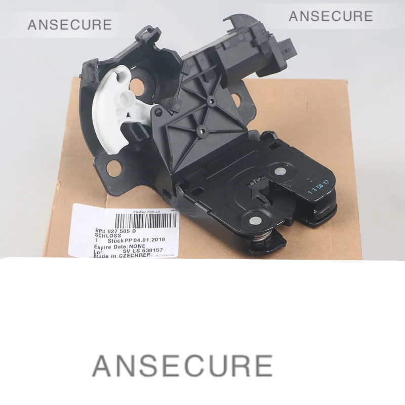 OEM Genuine Rear Trunk Boot Lid Lock Locking Catch For Audi Q7 2007-2009 TT 2007-2014 A3 S3 2004-2007 8P4 827 505 D 8P4827505D
OEM Genuine Rear Trunk Boot Lid Lock Locking Catch For Audi Q7 2007-2009 TT 2007-2014 A3 S3 2004-2007 8P4 827 505 D 8P4827505D