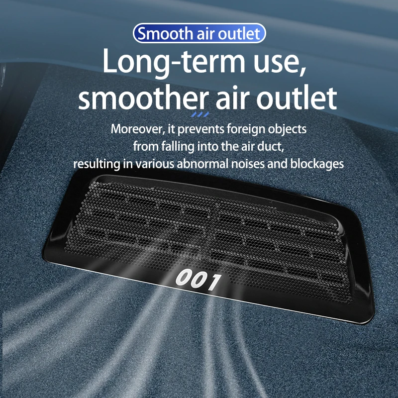 ZEEKR 001 Dust Cover 2024-2025 under the seat air mask, metal dust net, car interior accessories Ventilation masks
ZEEKR 001 Dust Cover 2024-2025 under the seat air mask, metal dust net, car interior accessories Ventilation masks