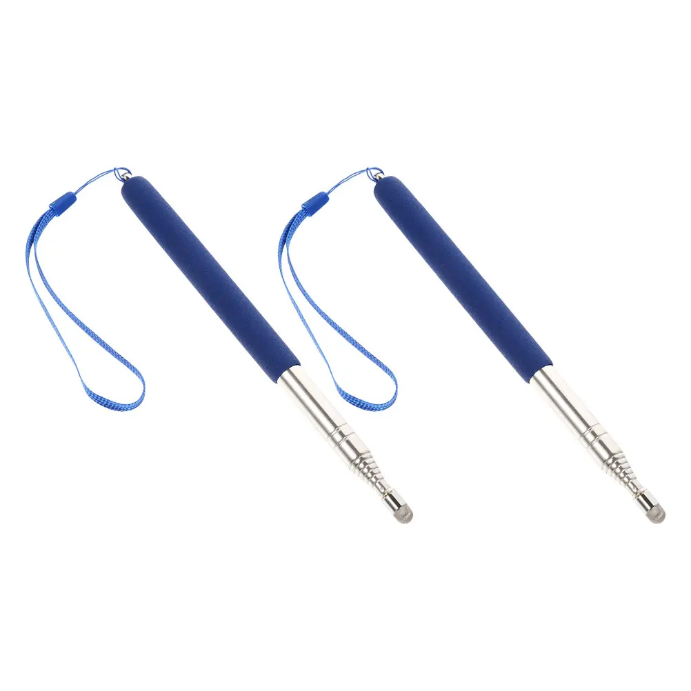 2 Pcs Telescoping Pointer Extendable Pointing Rod Multifunction Indicator Stick Finger Stainless Steel Handheld
2 Pcs Telescoping Pointer Extendable Pointing Rod Multifunction Indicator Stick Finger Stainless Steel Handheld