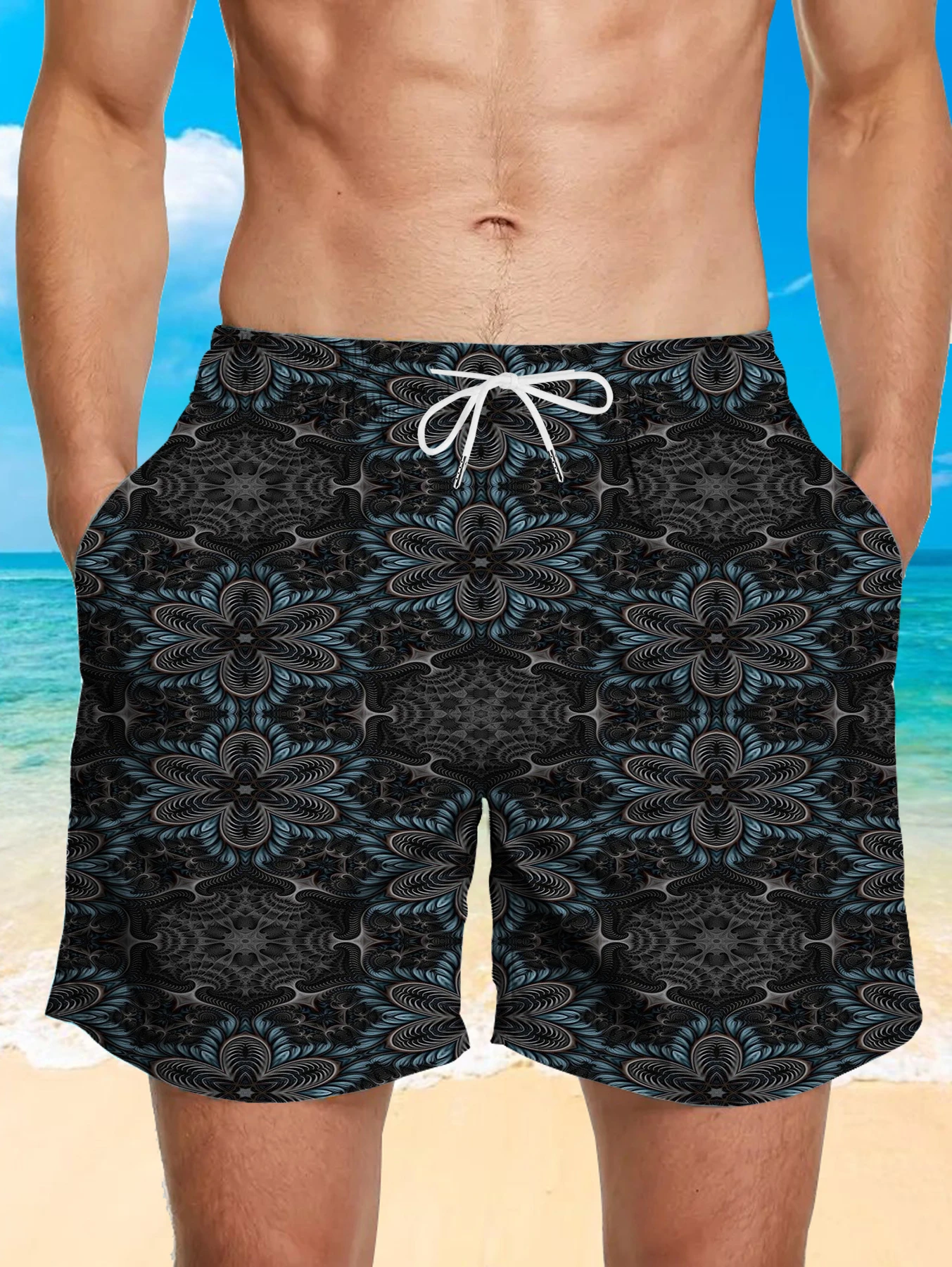 Men's Casual Lounge Shorts Comfortable Print Shorts for Home Daily Wear Summer
Men's Casual Lounge Shorts Comfortable Print Shorts for Home Daily Wear Summer