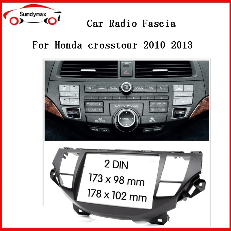 Рамка автомобильного радио, панель из АБС-пластика для Honda crosstour 2010 2011 2012 2013, автомобильный мультимедийный видеоплеер, рамка навигационной пластины
Рамка автомобильного радио, панель из АБС-пластика для Honda crosstour 2010 2011 2012 2013, автомобильный мультимедийный видеоплеер, рамка навигационной пластины