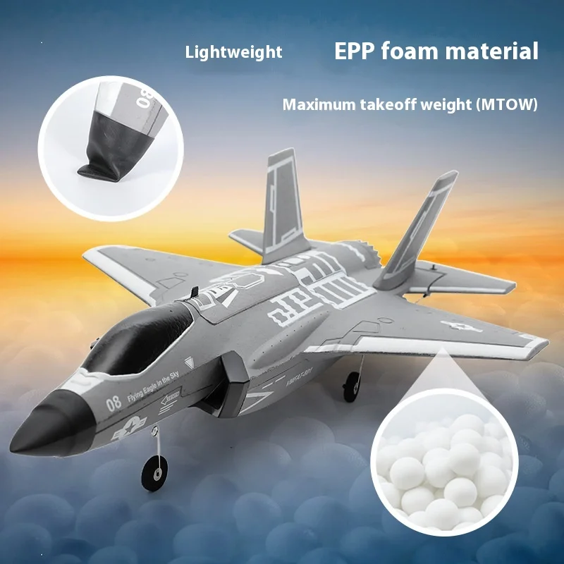 F35 Fighter Jet Rc Самолет Fx9635 4-канальный самолет с дистанционным управлением Высокий бесщеточный трюк Летающий планер Модель игрушки для взрослых мальчиков подарок
F35 Fighter Jet Rc Самолет Fx9635 4-канальный самолет с дистанционным управлением Высокий бесщеточный трюк Летающий планер Модель игрушки для взрослых мальчиков подарок