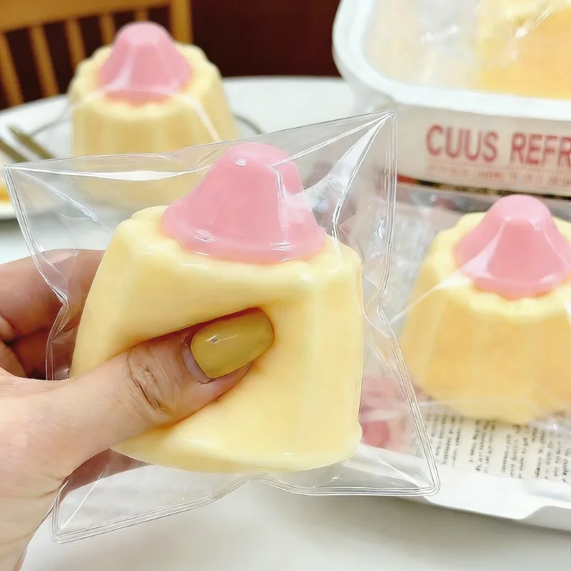 Yellow Pudding Strawberry Squeeze Toy: Taba Squishy, Soft Bouncy Slow Rising Fidget Stress Relief Desk Decor & Fun Prank Prop, Perfect for Children's Day, Christmas, Valentine's Day & Party Favor Bags
Yellow Pudding Strawberry Squeeze Toy: Taba Squishy, Soft Bouncy Slow Rising Fidget Stress Relief Desk Decor & Fun Prank Prop, Perfect for Children's Day, Christmas, Valentine's Day & Party Favor Bags