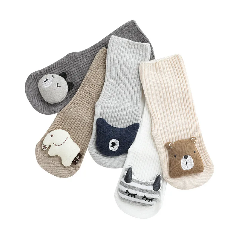 3 Pairs Spring Autumn Children Cute Cartoon Socks Newborn Cartoon Animal Infant Baby Socks Boys Girls Anti-Slip Floor Socks
3 Pairs Spring Autumn Children Cute Cartoon Socks Newborn Cartoon Animal Infant Baby Socks Boys Girls Anti-Slip Floor Socks