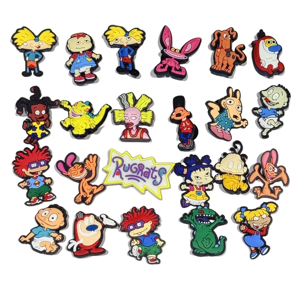23-50Pcs Cute Boys Cartoon Character PVC Shoe Charms Dog Dinosaur Sandals Buckle Accessories Fit Kids Birthday Gift
23-50Pcs Cute Boys Cartoon Character PVC Shoe Charms Dog Dinosaur Sandals Buckle Accessories Fit Kids Birthday Gift