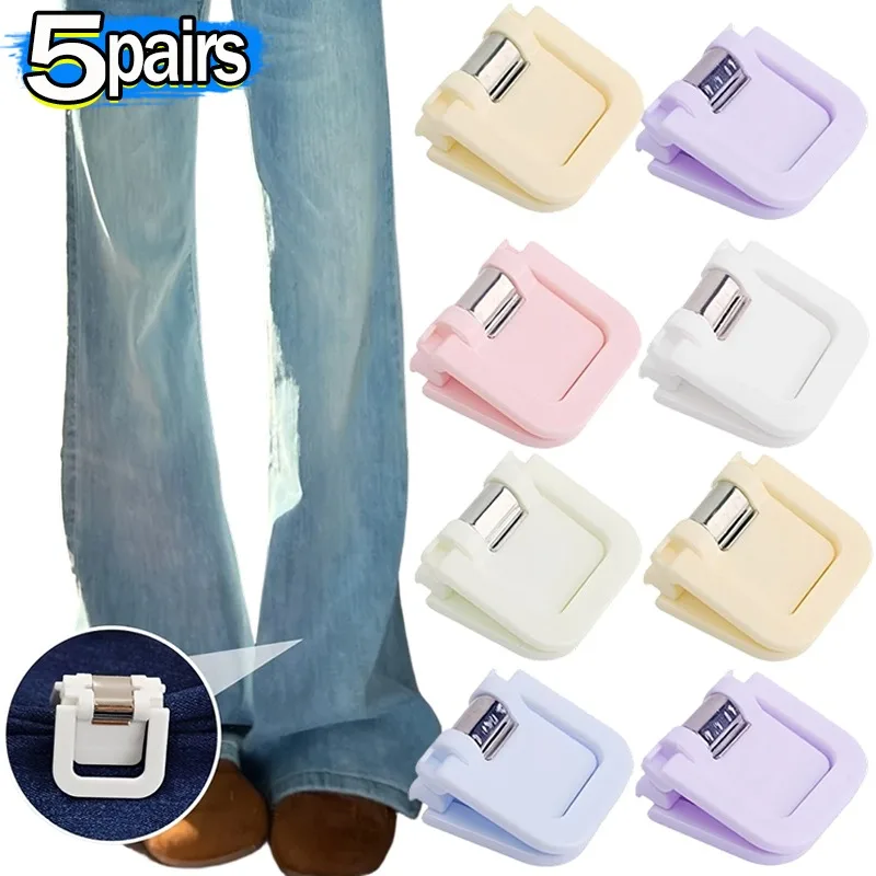 Adjustable Trouser Hem Clips Invisible Non Slip Pants Length Fixer Reusable Plastic Clothing Clips No Sewing Quick Hemming Tools
Adjustable Trouser Hem Clips Invisible Non Slip Pants Length Fixer Reusable Plastic Clothing Clips No Sewing Quick Hemming Tools