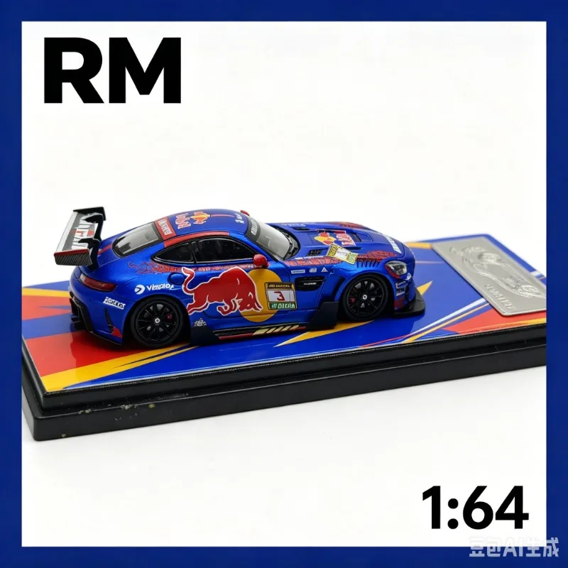 RM 1:64 AMG GT S modified with Red Bull coating die-casting alloy simulation car model, a gift and collectible that boys love.
RM 1:64 AMG GT S modified with Red Bull coating die-casting alloy simulation car model, a gift and collectible that boys love.