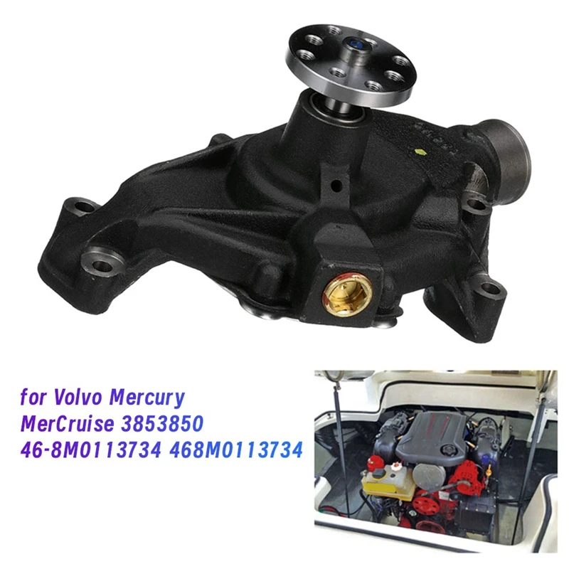 Engine Water Pump Assembly For Volvo Mercury Mercruise 3853850 46-8M0113734 468M0113734 60658 811841850399-T45C
Engine Water Pump Assembly For Volvo Mercury Mercruise 3853850 46-8M0113734 468M0113734 60658 811841850399-T45C