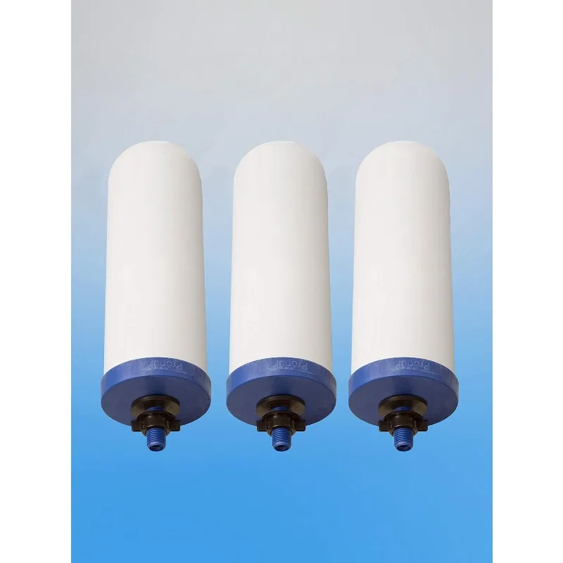 Replacement 3-Pack - Universally Compatible with Gravity Water Filtration Systems
Replacement 3-Pack - Universally Compatible with Gravity Water Filtration Systems