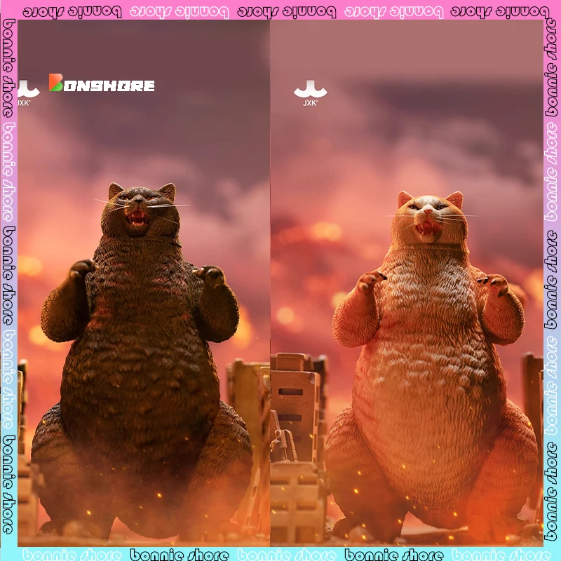 Фигурка Godzilla из аниме, кавайная фигурка кошки Годзиллы, модель кошки из ПВХ, украшение для рабочего стола, детский подарок на день рождения
Фигурка Godzilla из аниме, кавайная фигурка кошки Годзиллы, модель кошки из ПВХ, украшение для рабочего стола, детский подарок на день рождения