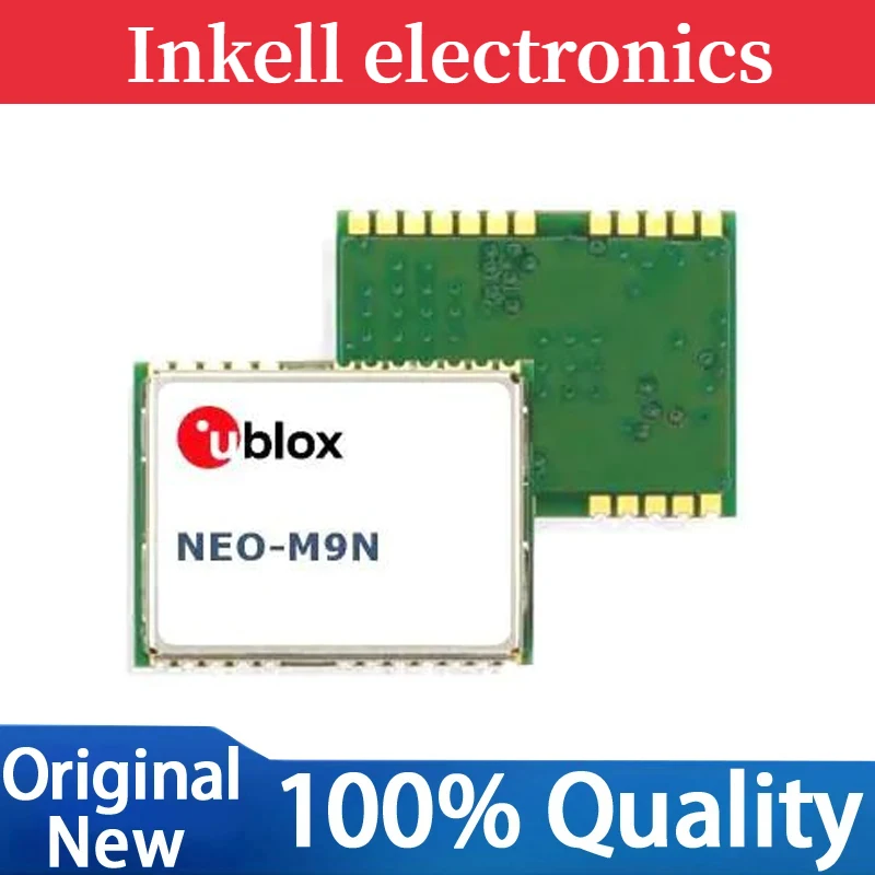 100% New NEO-M9N-00B Chipset Integrated circuit electronic components electrónica
100% New NEO-M9N-00B Chipset Integrated circuit electronic components electrónica