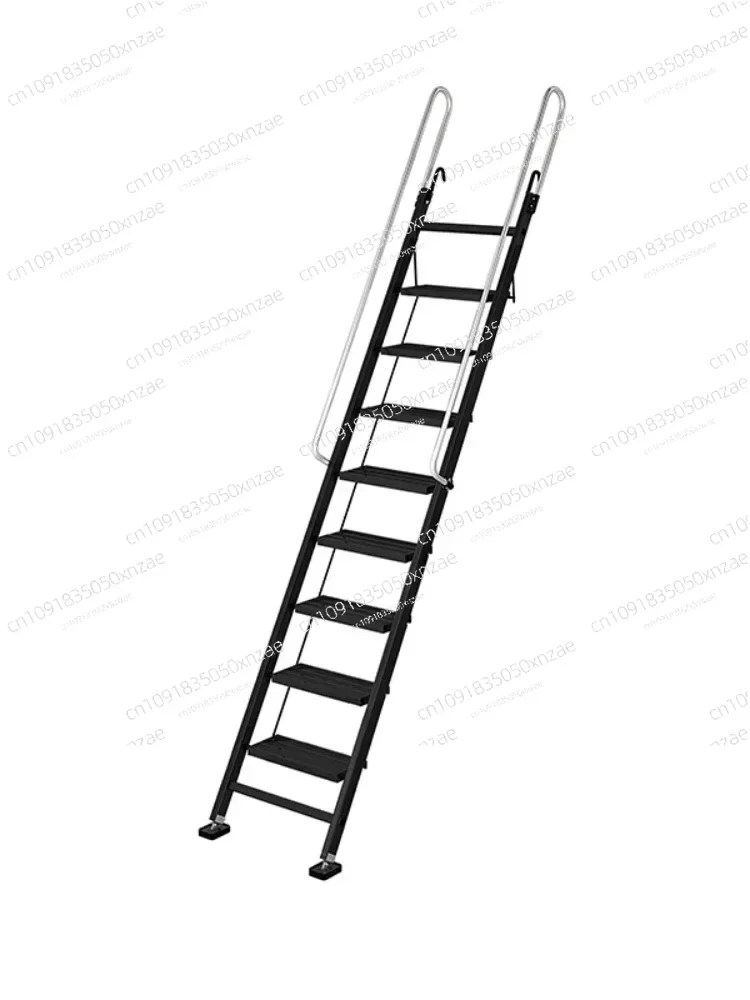 For Household folding ladder attic lifting indoor and outdoor thickened aluminum alloy 12-step multifunctional telescopic
For Household folding ladder attic lifting indoor and outdoor thickened aluminum alloy 12-step multifunctional telescopic