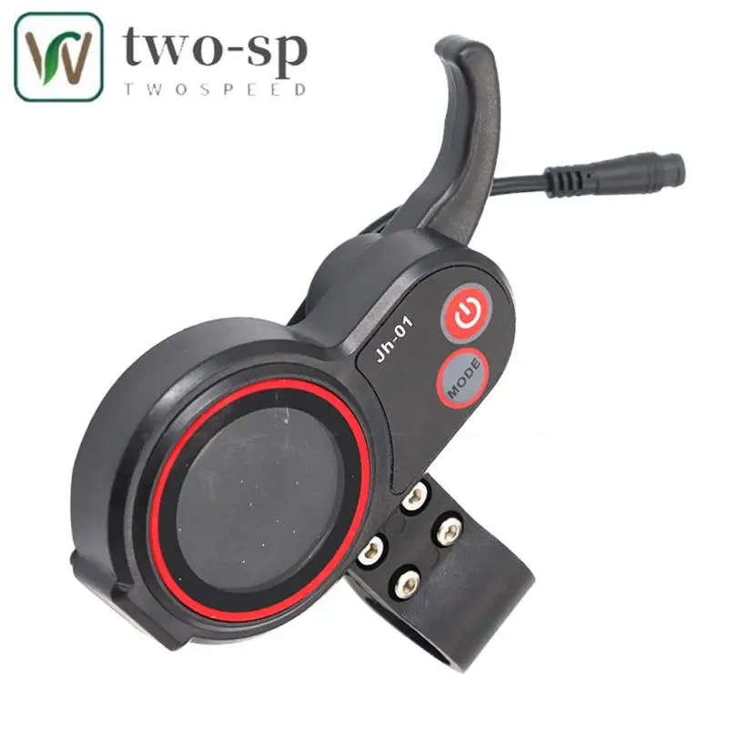 6-Pin Electric scooter modified bicycle intelligent brushless controller JH-01 meter + controller
6-Pin Electric scooter modified bicycle intelligent brushless controller JH-01 meter + controller