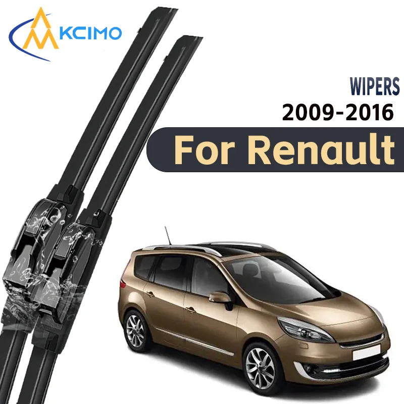 All-Weather Windshield Wiper Blades For Renault Scénic III 09-16 Beam Wiper Arm Streak Free Auto Accessories Front Window Care
All-Weather Windshield Wiper Blades For Renault Scénic III 09-16 Beam Wiper Arm Streak Free Auto Accessories Front Window Care