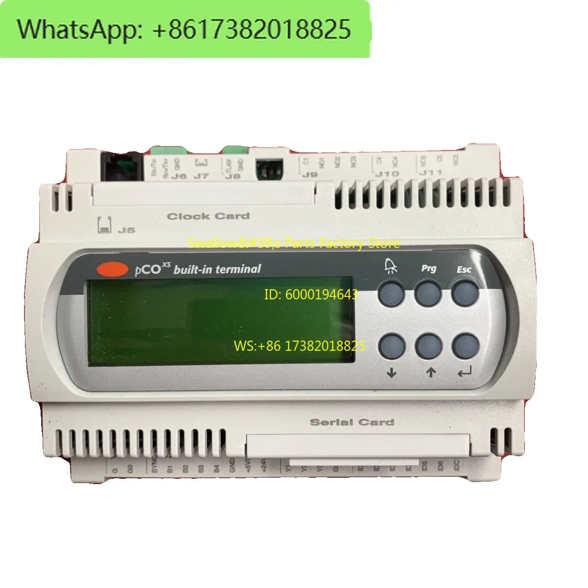 1pcs brand-new Controller PCO1000BX0
1pcs brand-new Controller PCO1000BX0