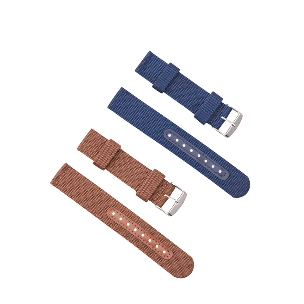 2 PCS Nylon Strap Watch Accessories Band Wristband Replacement Simple Watchband
2 PCS Nylon Strap Watch Accessories Band Wristband Replacement Simple Watchband