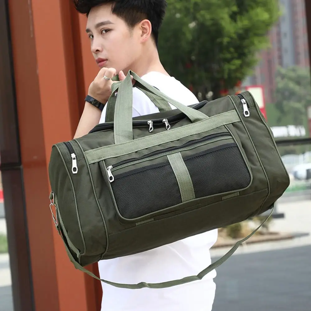 Fashion Large Capacity Travel Duffle Bag Waterproof Business Trip Travel Luggage Bag Sports Handheld Messenger Bag Male
Fashion Large Capacity Travel Duffle Bag Waterproof Business Trip Travel Luggage Bag Sports Handheld Messenger Bag Male