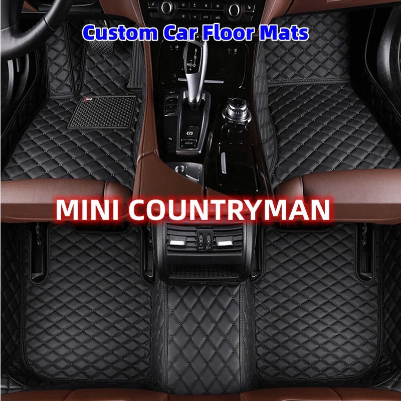 Full Set Custom Car Floor Mats for MINI COUNTRYMAN R60 5 Seat 2011-2016 Years Interior Details Car Accessories Carpet
Full Set Custom Car Floor Mats for MINI COUNTRYMAN R60 5 Seat 2011-2016 Years Interior Details Car Accessories Carpet