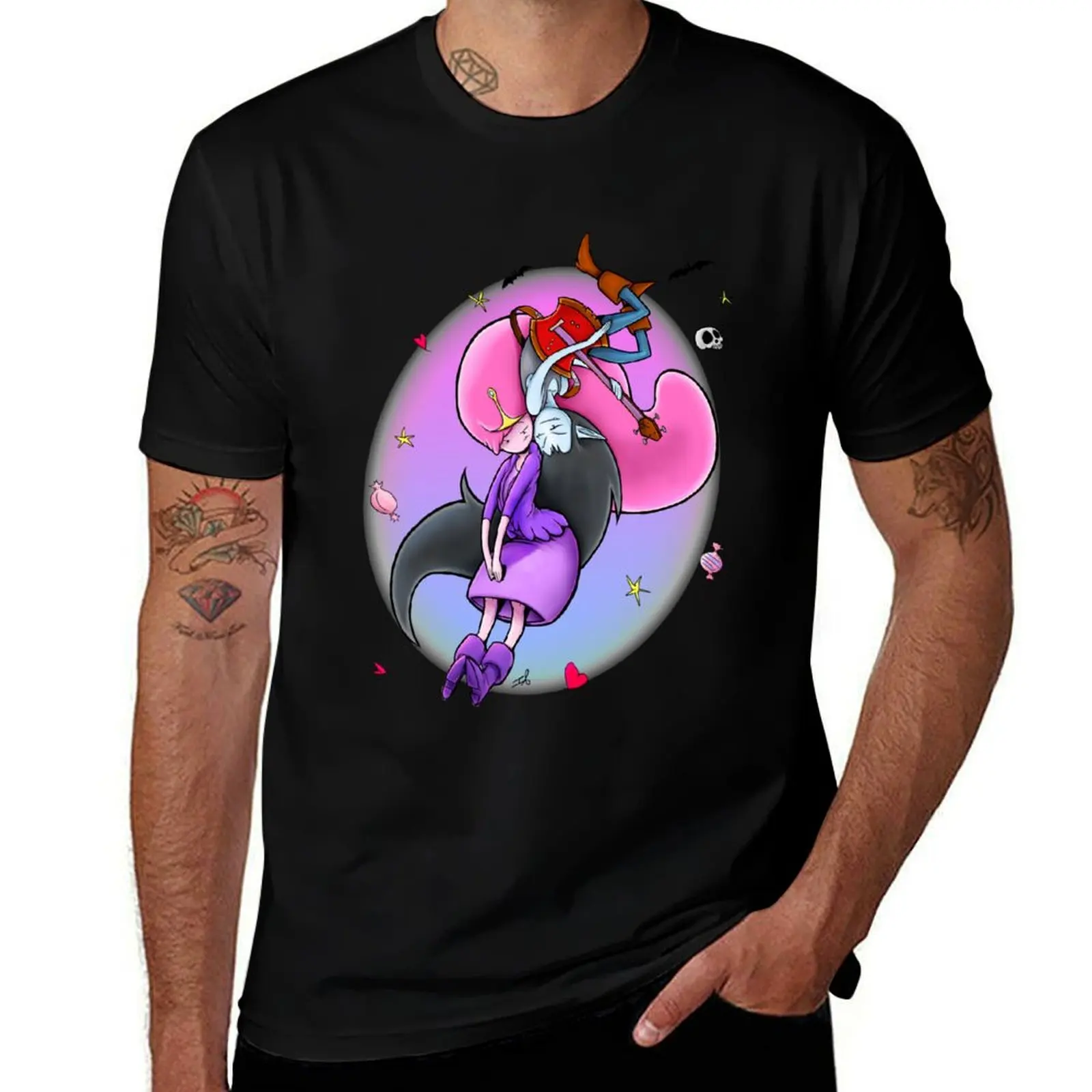 Marceline and Princess Bubblegum T-Shirt new gifts and t-shirts customizeds Short sleeve tee outfits for men
Marceline and Princess Bubblegum T-Shirt new gifts and t-shirts customizeds Short sleeve tee outfits for men