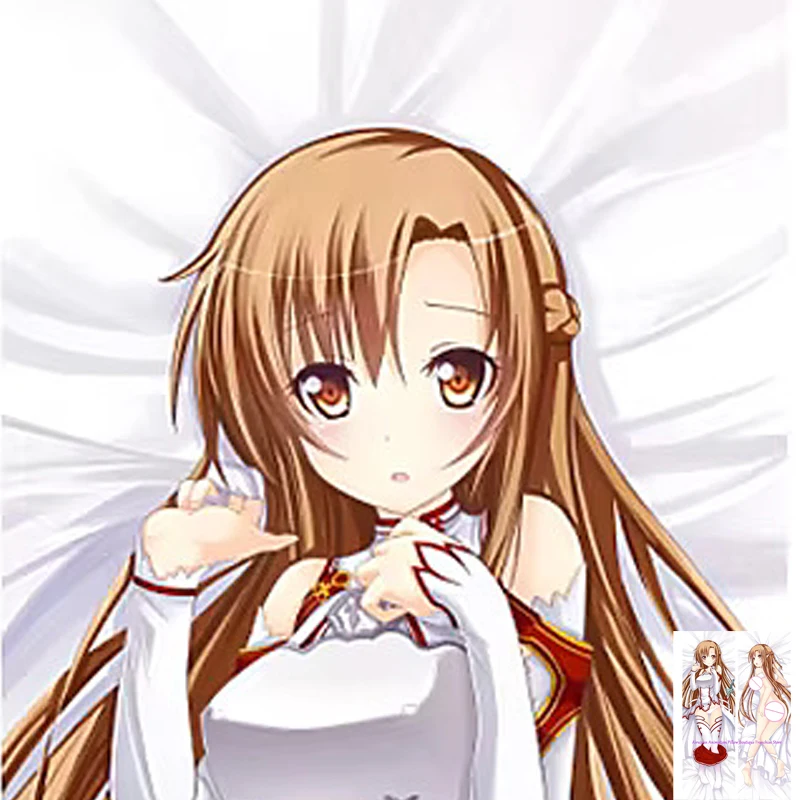 Anime Dakimakura Pillow Case Yuuki Asuna Sexy and Busty Beautiful Girl Double-Sided Halloween Decoration
Anime Dakimakura Pillow Case Yuuki Asuna Sexy and Busty Beautiful Girl Double-Sided Halloween Decoration