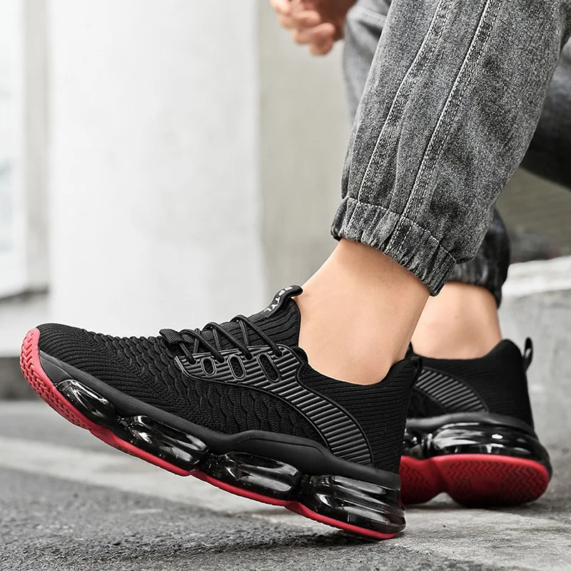 Men's Shoes Autumn Season New Soft Soled Simple Casual Sneakers Shoes Platform Mesh Breathable Lace Up Casual Running Shoes
Men's Shoes Autumn Season New Soft Soled Simple Casual Sneakers Shoes Platform Mesh Breathable Lace Up Casual Running Shoes