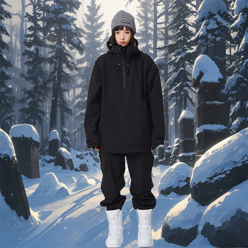 Skiing Jacket Pants Outdoor Sports Thick Warm Winter Ski Suits 2025 Snowboarding Set Waterproof Snow Suit New Men Women Ski Suit
Skiing Jacket Pants Outdoor Sports Thick Warm Winter Ski Suits 2025 Snowboarding Set Waterproof Snow Suit New Men Women Ski Suit