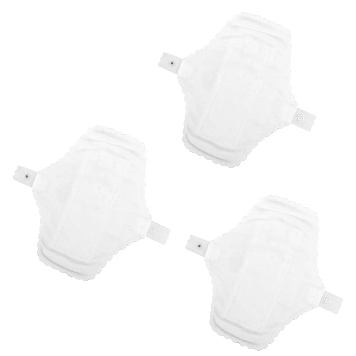 3 Pcs Menstrual Cloth Sanitary Napkins Reusable Cotton Pads Washable Women Monthly Care Thin Layer Safe Comfortable Eco Friendly
3 Pcs Menstrual Cloth Sanitary Napkins Reusable Cotton Pads Washable Women Monthly Care Thin Layer Safe Comfortable Eco Friendly