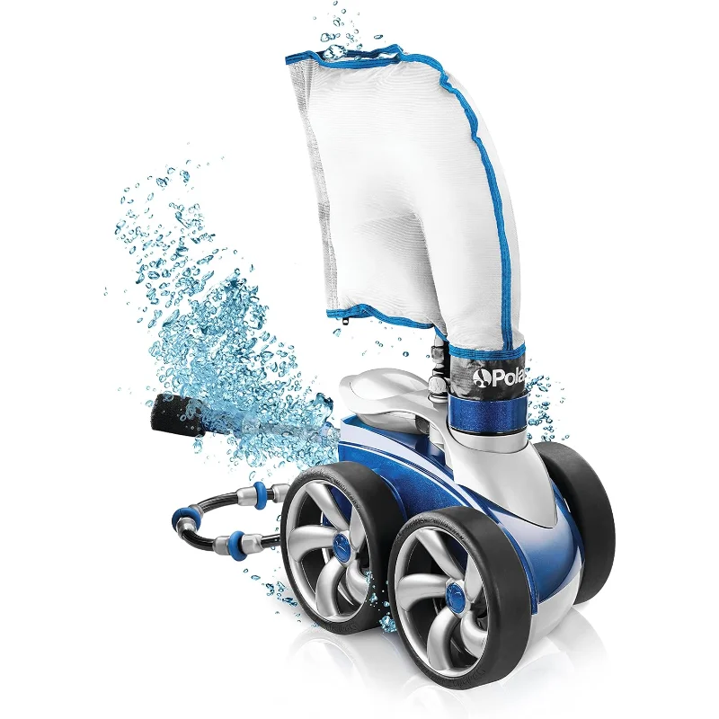 Polaris Vac-Sweep 3900, спортивный очиститель для бассейна под давлением, трехструйный питание, с двухкамерным супермешком для мусора
Polaris Vac-Sweep 3900, спортивный очиститель для бассейна под давлением, трехструйный питание, с двухкамерным супермешком для мусора
