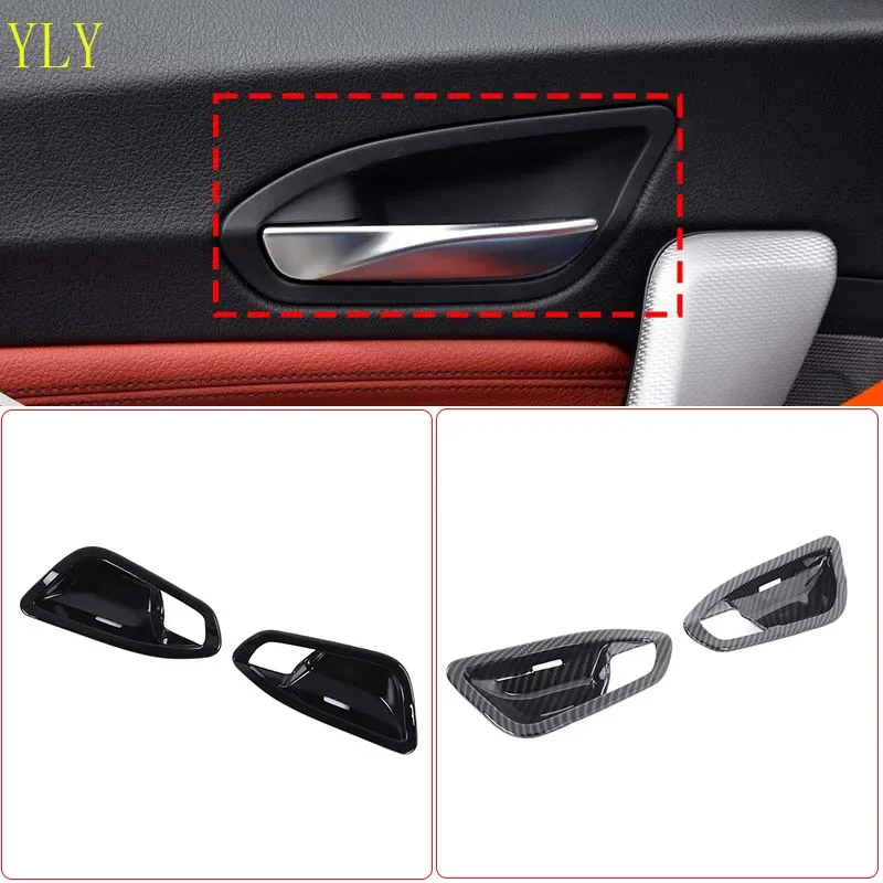 2Pcs ABS Carbon Fiber For BMW 1 2 Series F20 F21 F22 F23 2012-2019 Car Interior Door Bowl Protective Sticker Car Accessories
2Pcs ABS Carbon Fiber For BMW 1 2 Series F20 F21 F22 F23 2012-2019 Car Interior Door Bowl Protective Sticker Car Accessories