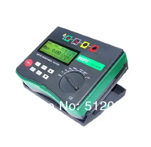 DUOYI DY4300A 4-Terminal Multimeter Tester Electrical Instrument Earth Ground Resistance and Soil Resistivity Tester
DUOYI DY4300A 4-Terminal Multimeter Tester Electrical Instrument Earth Ground Resistance and Soil Resistivity Tester