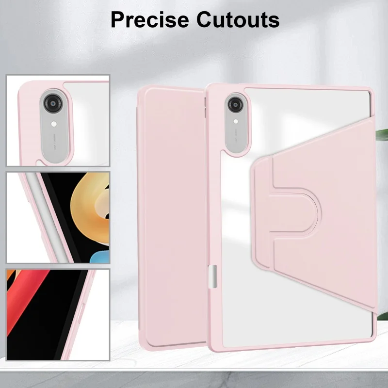 For Lenovo Xiaoxin Pad Pro 13 GT 13 2026 Case 360 Rotatable Acrylic Back For Idea Tab Pro Gen 2 TB376FC TB378FC Tablet Case 13''
For Lenovo Xiaoxin Pad Pro 13 GT 13 2026 Case 360 Rotatable Acrylic Back For Idea Tab Pro Gen 2 TB376FC TB378FC Tablet Case 13''