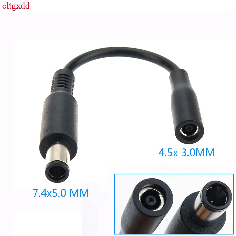 cltgxdd 1Piece suitable for Dell laptops 7.4x5.0 to 4.5x3.0MM DC load converter power adapter internal threaded cable
cltgxdd 1Piece suitable for Dell laptops 7.4x5.0 to 4.5x3.0MM DC load converter power adapter internal threaded cable