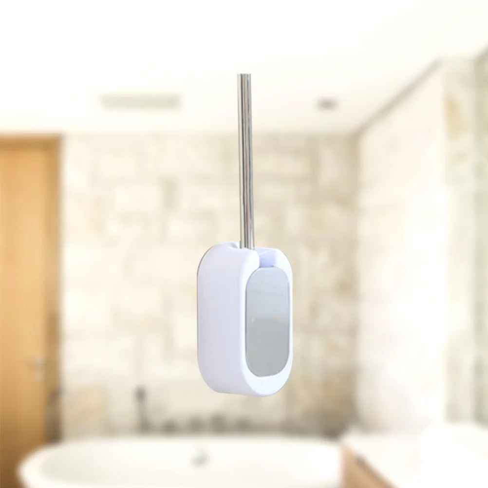 Stainless Steel Wall-Mounted Toilet Brush Set Hinged Cover Removable Easy Clean Thick Brush Handle Household Bathroom Cleaning
Stainless Steel Wall-Mounted Toilet Brush Set Hinged Cover Removable Easy Clean Thick Brush Handle Household Bathroom Cleaning