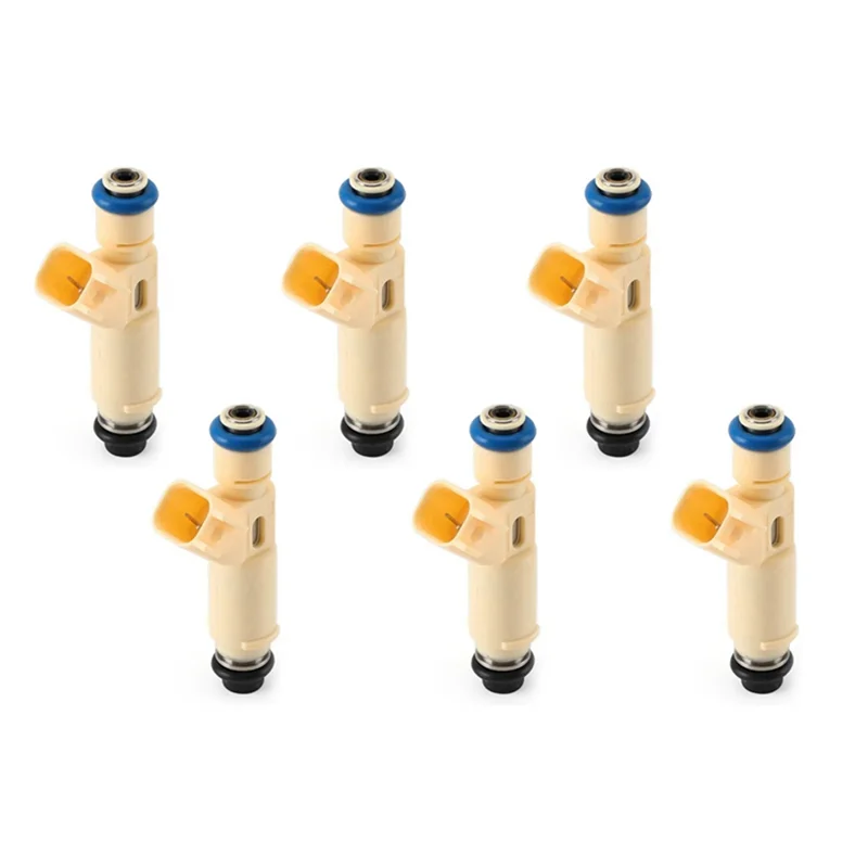 Exclusive 6PCS Car Fuel Injector Nozzle 195500-3520 For Ford 01-04 Mazda Mercury 3.0 , 195500-3521, 822-11157, YL8E-C7B , YL8E-C
Exclusive 6PCS Car Fuel Injector Nozzle 195500-3520 For Ford 01-04 Mazda Mercury 3.0 , 195500-3521, 822-11157, YL8E-C7B , YL8E-C