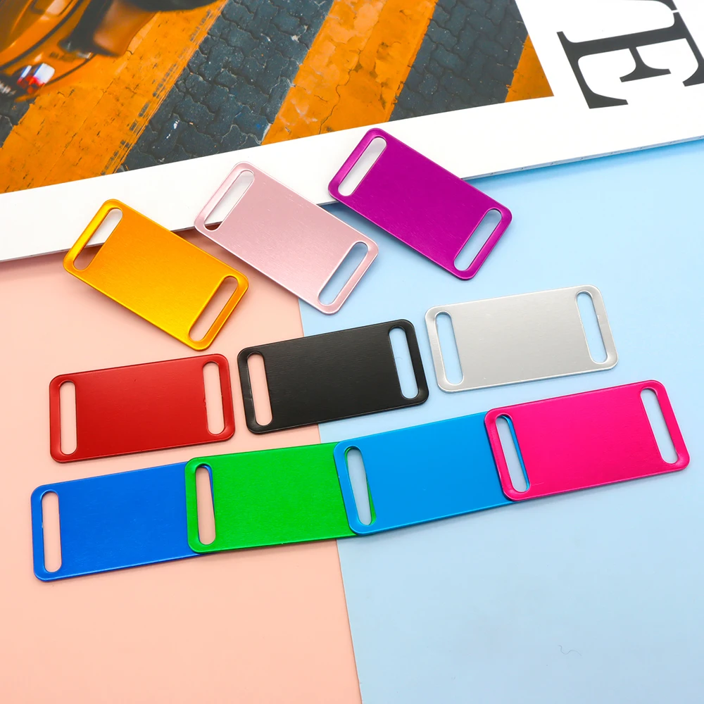 Wholesale 100PCS Rectangular Cat And Dog Collar Accessories Blank Laser Engraved Pet ID Tag Necklace Jewelry Small Gift
Wholesale 100PCS Rectangular Cat And Dog Collar Accessories Blank Laser Engraved Pet ID Tag Necklace Jewelry Small Gift